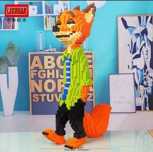 Nick Wilde Zootopia Magic Building Blocks